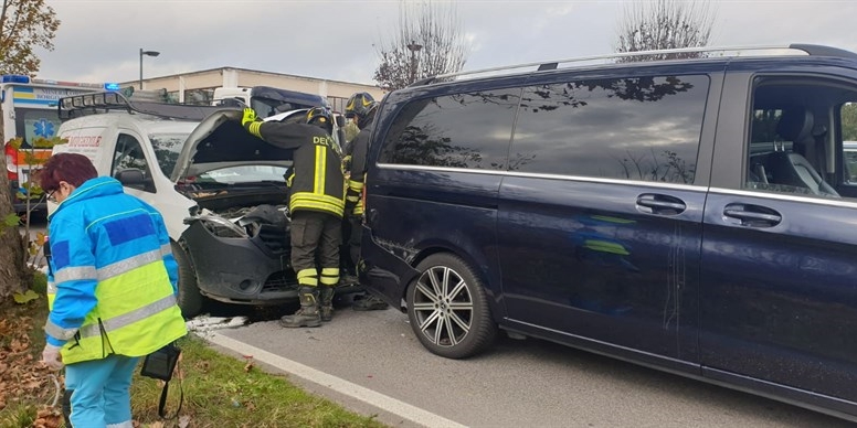 Tamponamento a catena in località La Torre: traffico rallentato tra Scarperia e San Piero