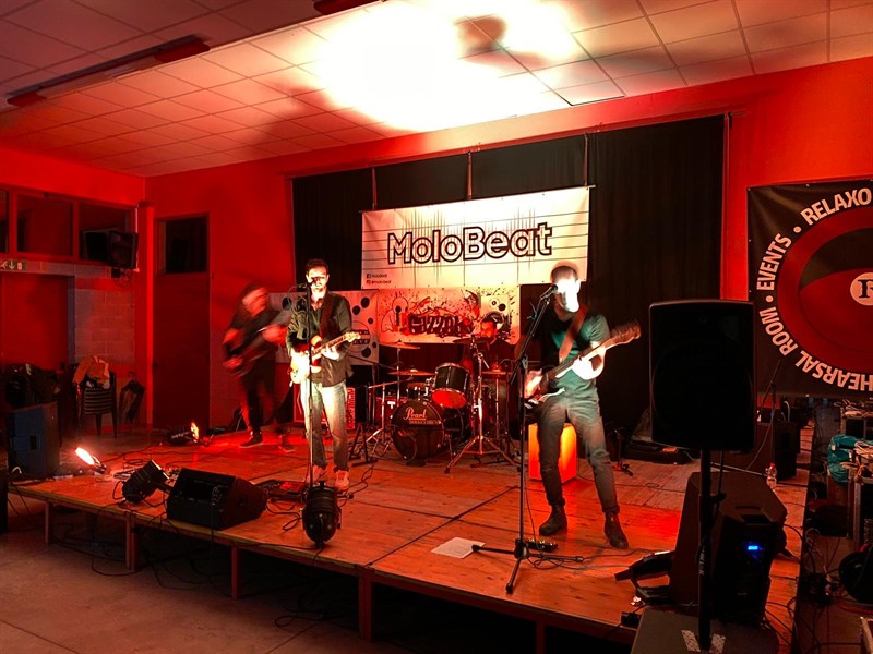 La band Street Logos a MoloBeat