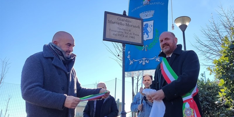 L'intitolazione del campo sportivo