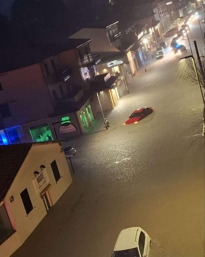 Strade come fiumi a Portoferraio
