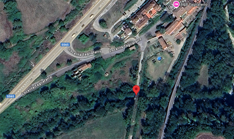 ecco dove si trova il ponticino