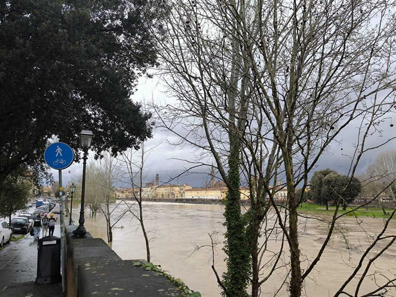 L'Arno a Firenze