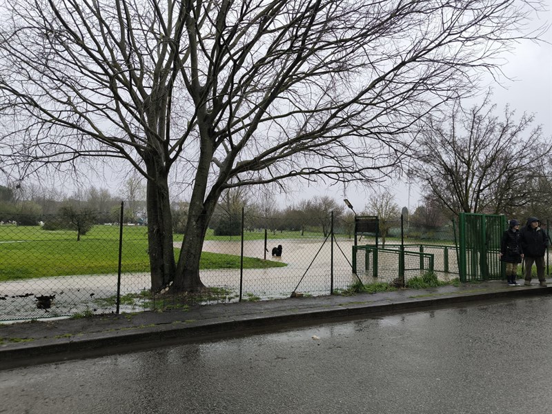 La cassa d'espansione del Mensola