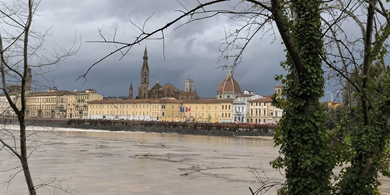 l'Arno a Firenze