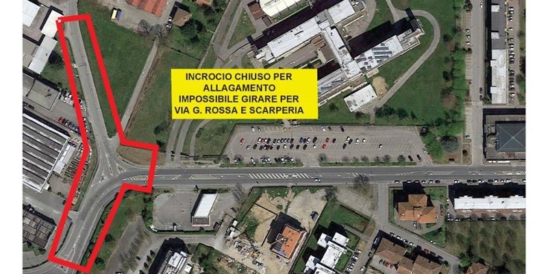 Una delle disposizioni del comune di Borgo