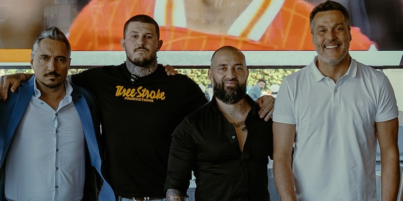 Da sinistra, Perillo BIcchi Rapisarda Julio Cesar