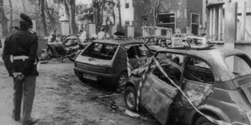 1993 - Autobomba a Roma in via Fauro