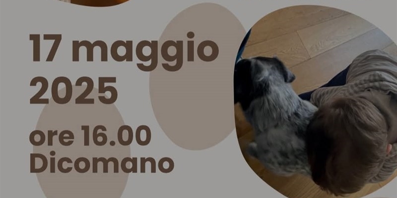 La locandina dell'evento