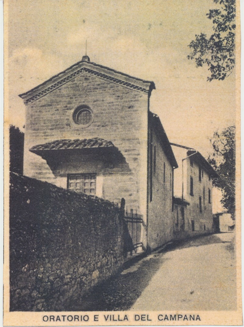 L'oratorio della Madonna del Carmelo a Rabatta