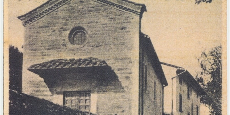 L'oratorio della Madonna del Carmelo a Rabatta