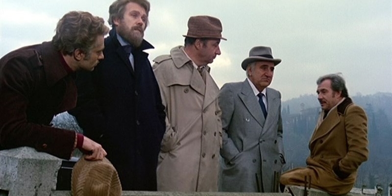 1975 - Debutta al cinema Amici Miei