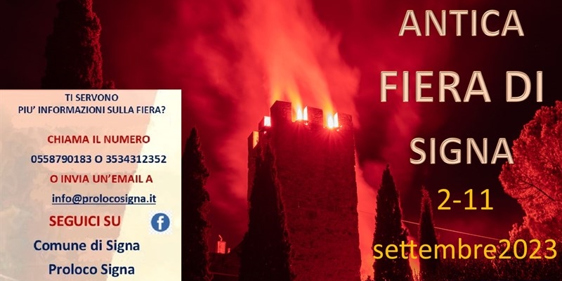 Torna l'antica fiera di Signa