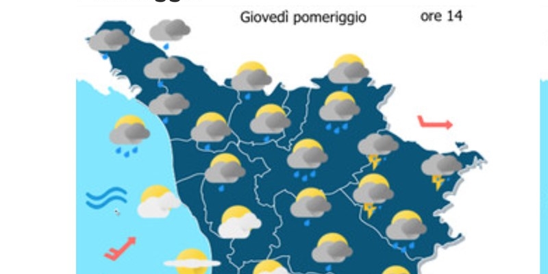 La carta meteo 