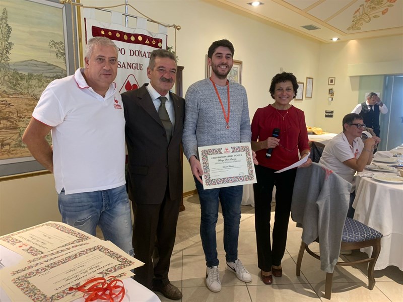 I premiati "Fratres" del 2024