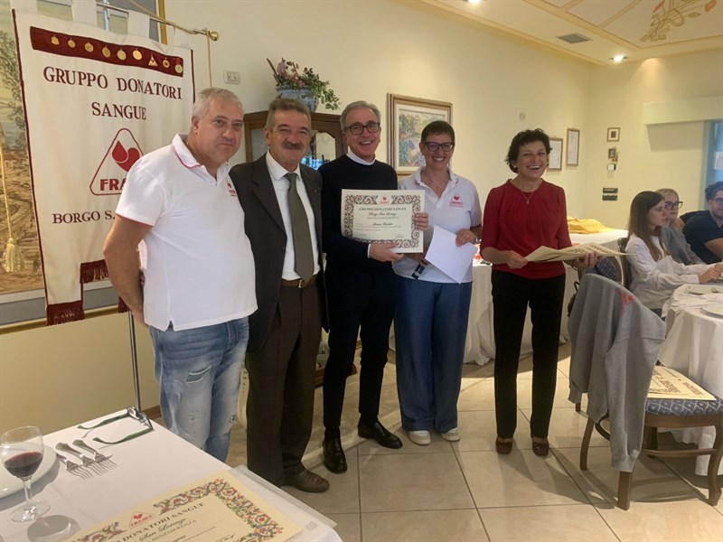 I premiati "Fratres" del 2024