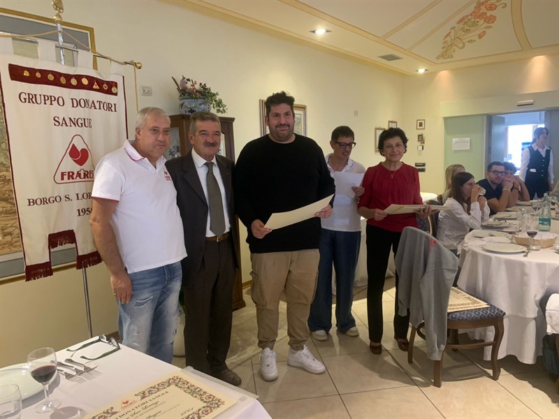 I premiati "Fratres" del 2024