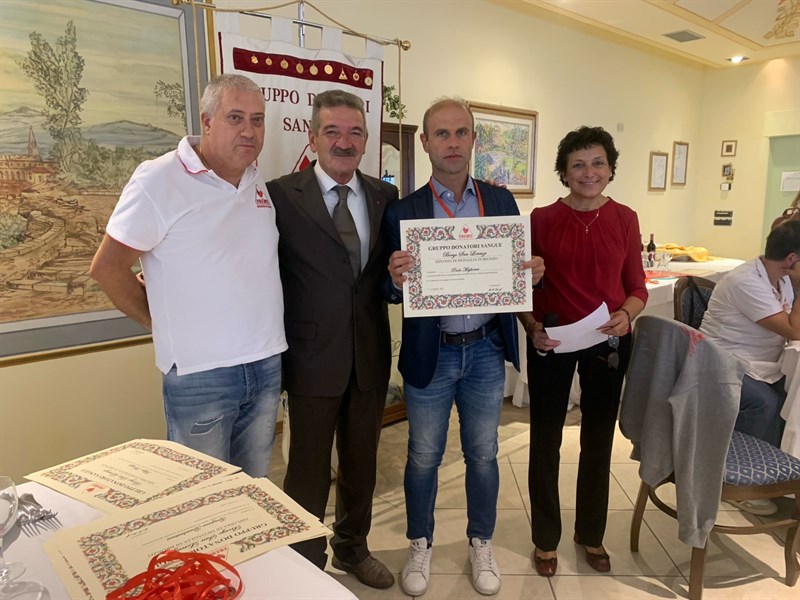 I premiati "Fratres" del 2024