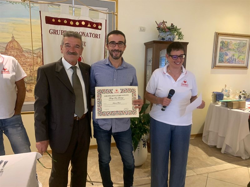 I premiati "Fratres" del 2024