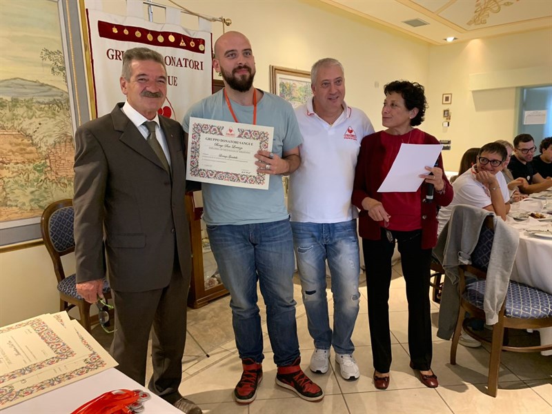 I premiati "Fratres" del 2024