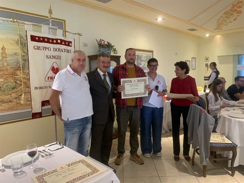 I premiati "Fratres" del 2024