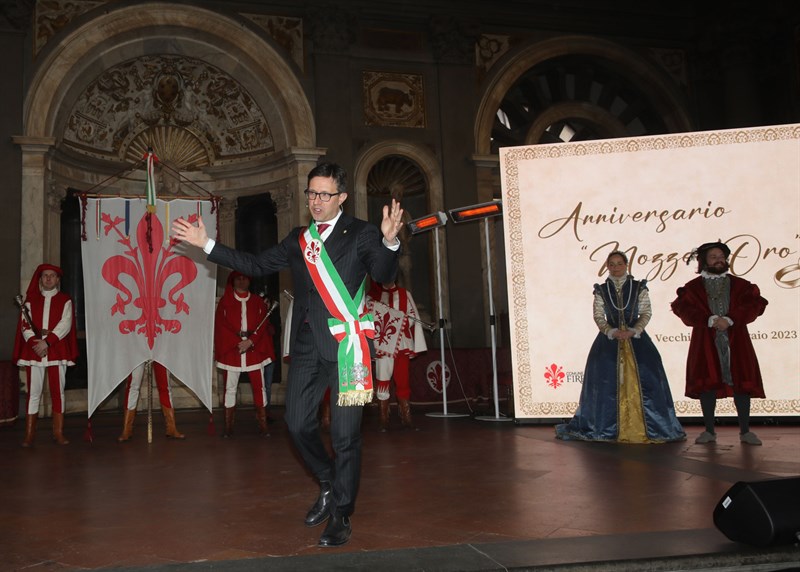 Torna il San Valentino in Palazzo Vecchio