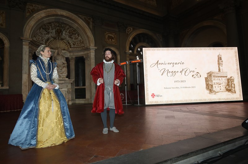 Torna il San Valentino in Palazzo Vecchio