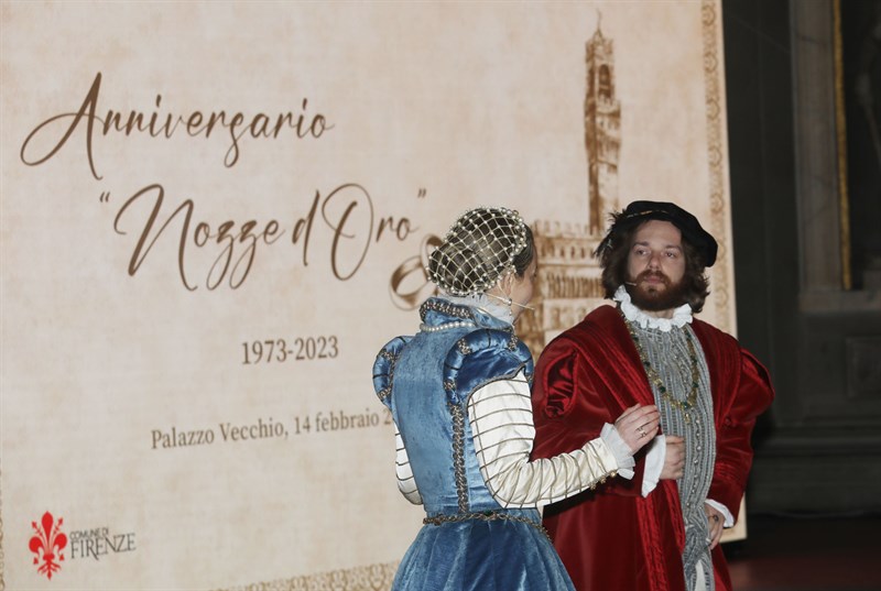 Torna il San Valentino in Palazzo Vecchio