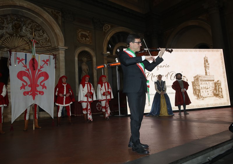 Torna il San Valentino in Palazzo Vecchio