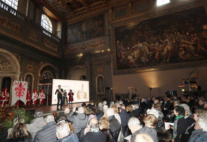 Torna il San Valentino in Palazzo Vecchio