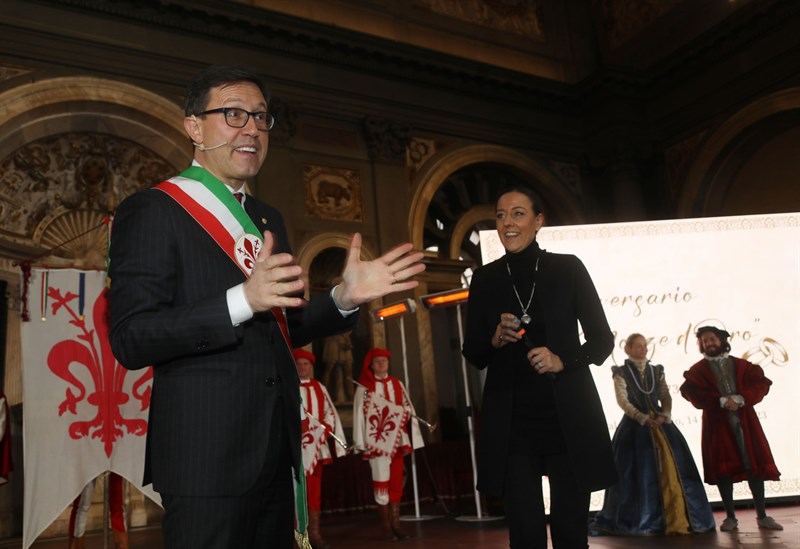 Torna il San Valentino in Palazzo Vecchio