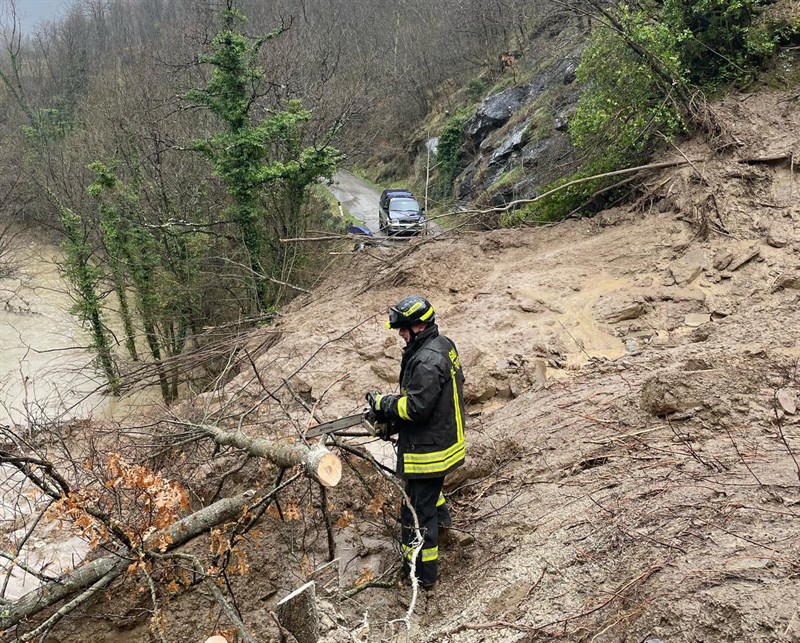 Marradi danni maltempo