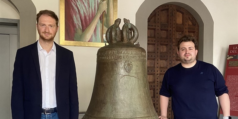 Mozione congiunta per valorizzare la campana di Susinana. Collaborazione tra Figline Incisa e Palazzuolo sul Senio