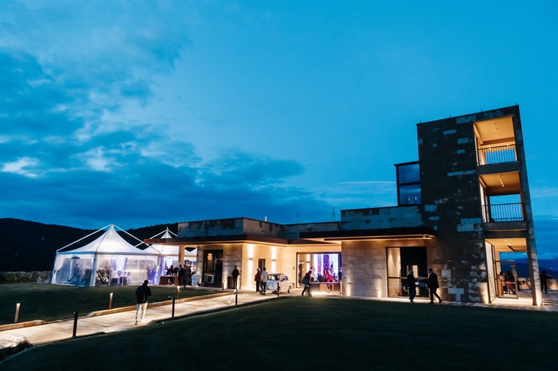 La struttura del frantoio