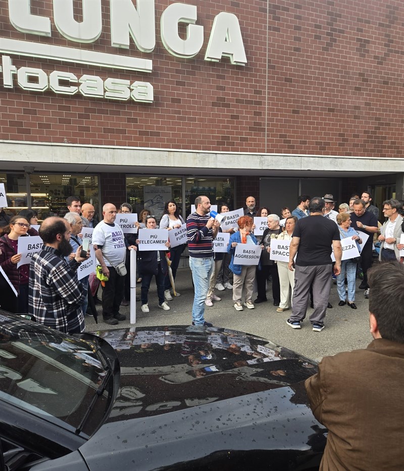 Un momento della manifestazione