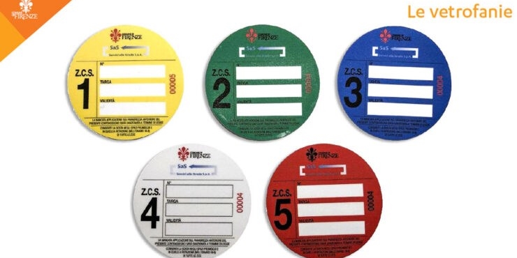 Addio alle vetrofanie