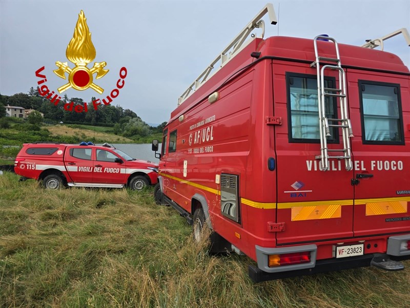 le operazioni di soccorso