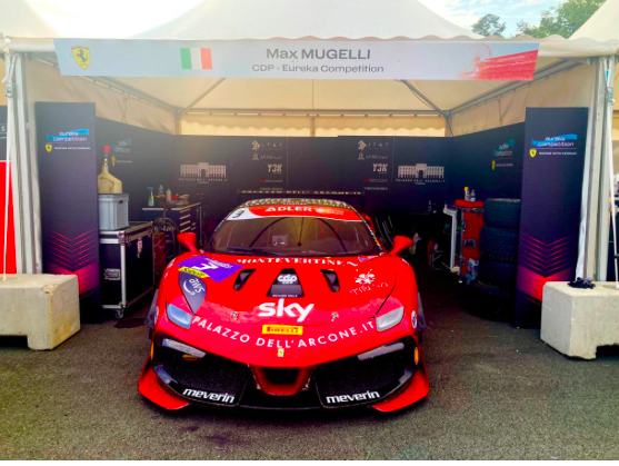 La Ferrari di Max Mugelli