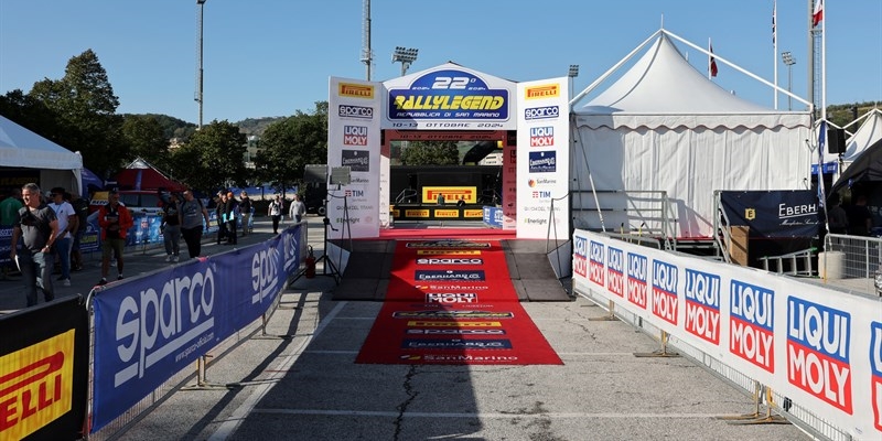 Rallylegend 2024 a San Marino: Un'edizione da record con oltre 100.000 spettatori