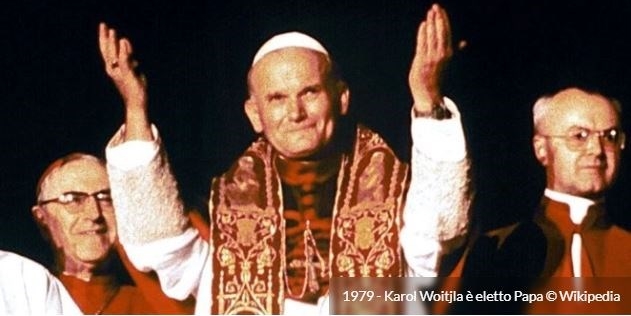 1978 - Wojtyla è eletto Papa (46 anni fa)