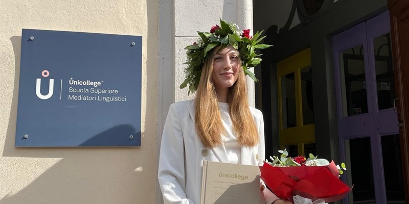 Laurea triennale per Matilde Burrini. Gli auguri della redazione