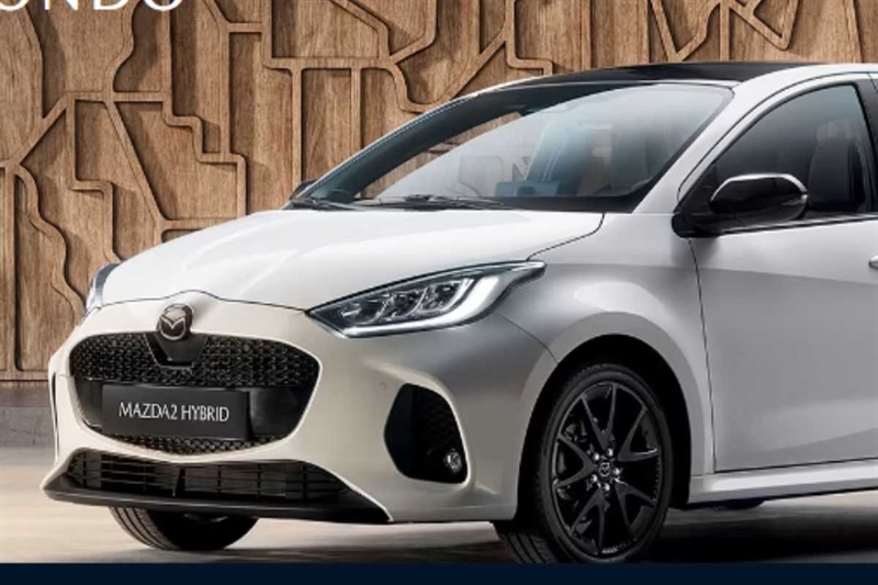 Consumi bassissimi, comfort elevato: arriva Mazda2 Hybrid