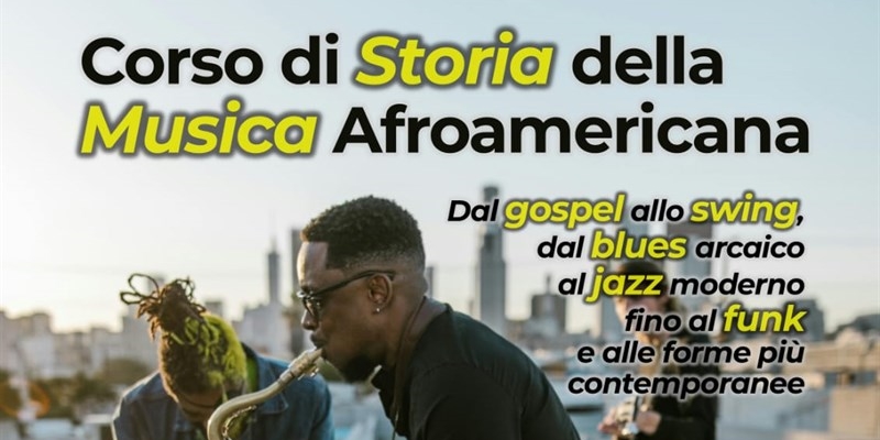 Pontassieve, aperte le iscrizioni al corso di storia della musica afroamericana