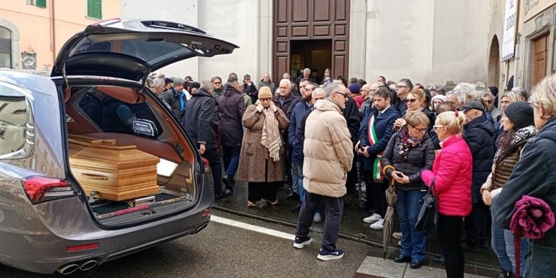 Funerale di Pape Gurioli