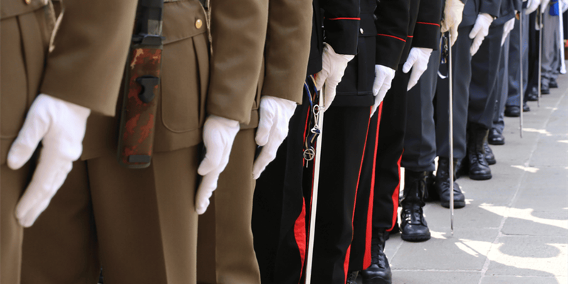 Esercito, Carabinieri e dintorni.