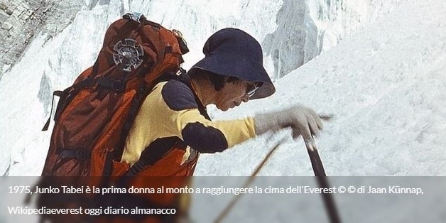 1975 - Prima donna sull'Everest 