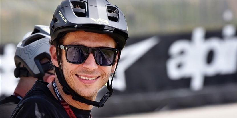 Valentino Rossi oggi al Mugello