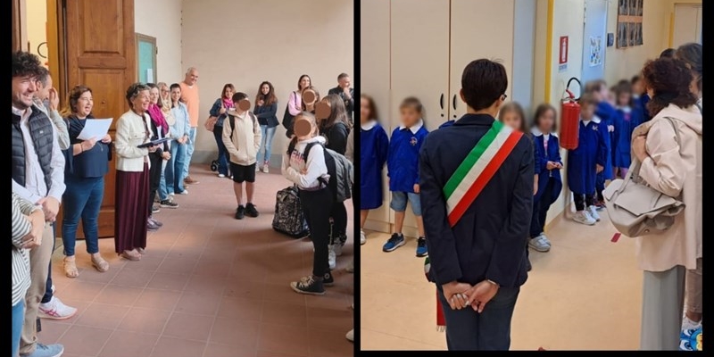 Primo giorno di scuola a Vicchio e Barberino di Mugello