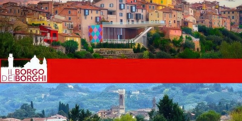 Borgo dei Borghi - Peccioli e Scarperia