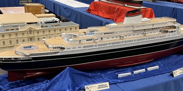 A Pontassieve il transatlantico Andrea Doria riprende vita grazie ad una mostra di modellismo: si terrà anche un convegno