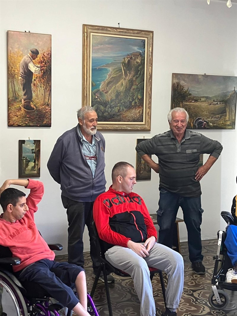 Una foto dell'evento